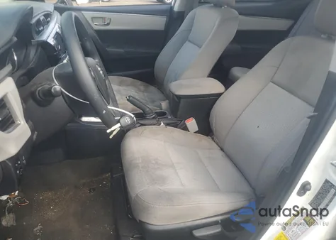 2016 Toyota Corolla L из США, поврежденный, VIN 2T1BURHE2GC551886